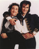 Perfect Strangers Photo Print showcasing friendship and connection.