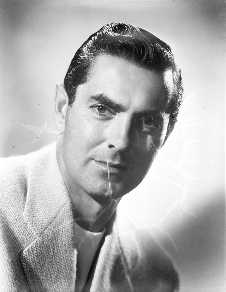 Tyrone Power Hollywood Photograph Print - 8x10