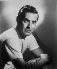 Tyrone Power Hollywood Photo Print - Classic Cinema
