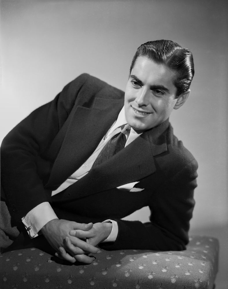 Tyrone Power Hollywood Photograph Print - 8x10
