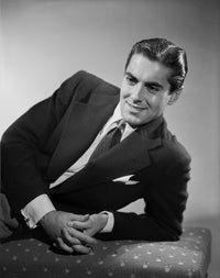 Tyrone Power Hollywood Photograph Print - 8x10