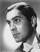 Tyrone Power Photo Print, classic Hollywood actor portrait