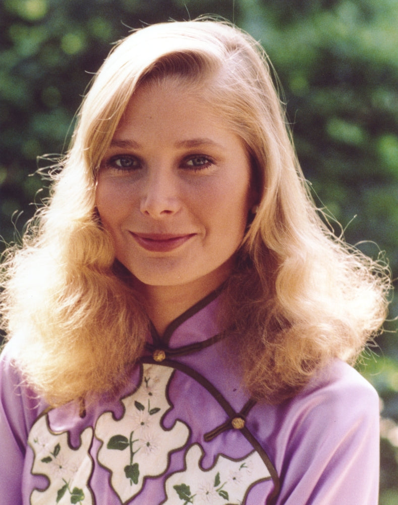 Deborah Raffin Portrait in Asian Dress Photo Print
