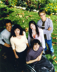 Jason Ritter Group Picture Photo Print showcasing vibrant colors and clarity.