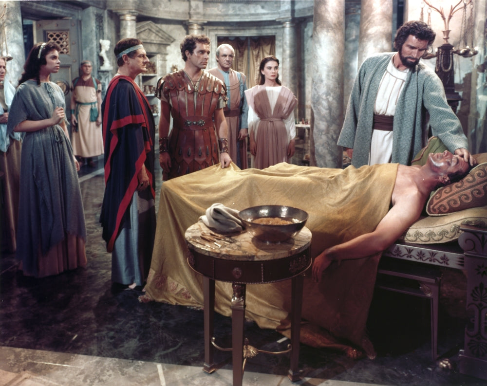 Robe Movie Photo Print showcasing an iconic scene from the film