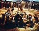 Robe Roman Soldiers Talking Photo Print showcasing historical soldiers in a moment of conversation.