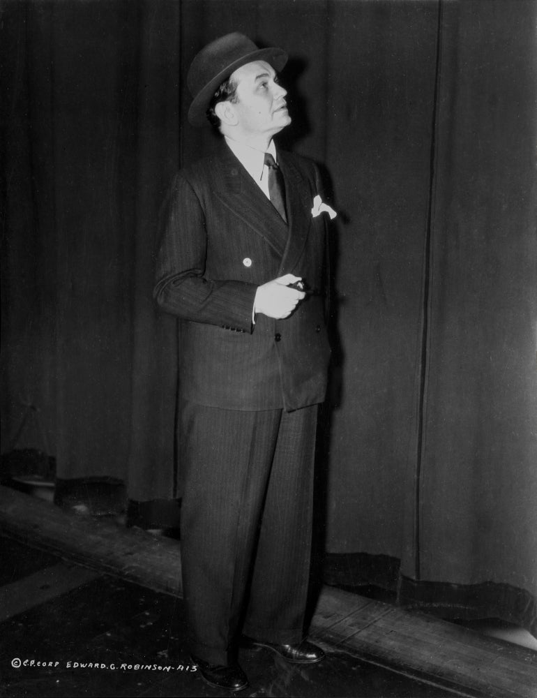 Edward Robinson Looking Away Classic Photo Print