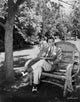 Edward Robinson Seated in Tuxedo Photo Print