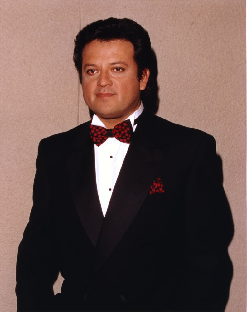 Paul Rodriguez in Tuxedo Portrait Photo Print