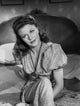 Ginger Rogers photo print wearing elegant gown