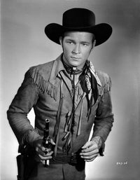 Roy Rogers Cowboy Photo Print in Western Outfit