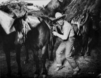 Roy Rogers Cowboy Photo Print with Horses