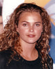 Keri Russell close-up portrait photo print showcasing curly hair.