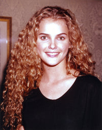 Keri Russell smiling portrait photo print in black gown