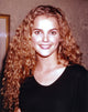 Keri Russell smiling portrait photo print in black gown