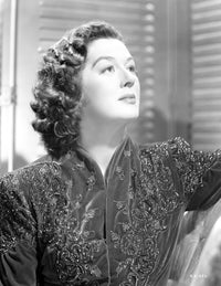 Rosalind Russell in Blouse Photo Print