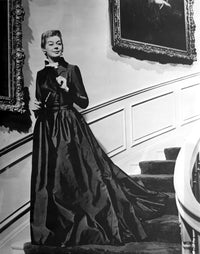 Rosalind Russell Going Down the Staircase Photo Print