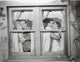 My Sister Eileen couple behind window pane photo print.