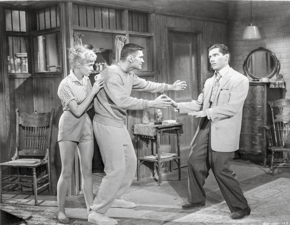 My Sister Eileen Classic Photo Print showcasing iconic film moment.