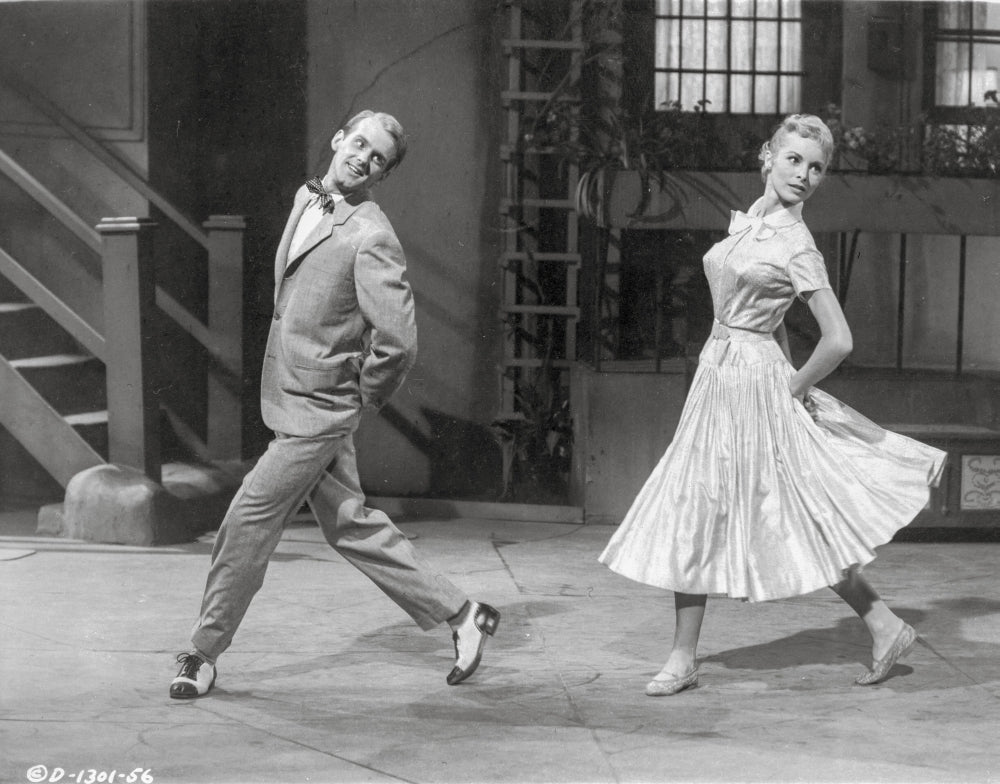 My Sister Eileen Man and Woman in White Dancing Photo Print