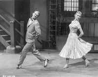 My Sister Eileen Man and Woman in White Dancing Photo Print