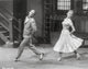 My Sister Eileen Man and Woman in White Dancing Photo Print