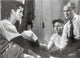 Fear Strikes Out Cast in Locker Room Photo Print