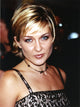 Amy Carlson Posed in Dress Portrait Photo Print