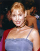 Olivia D'Abo Close Up Portrait Photo Print on Black Background