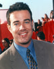 Close up portrait photo print of Carson Daly in formal suit.