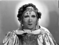 Greta Garbo wearing a veil - Classic Hollywood Photo Print