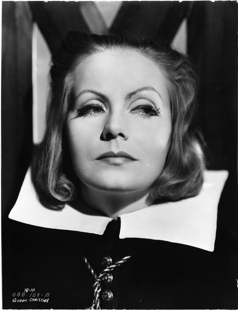 Greta Garbo Classic Photo Print capturing the iconic actress.
