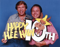 Roy Clark Posed in Plaid Polo Photo Print