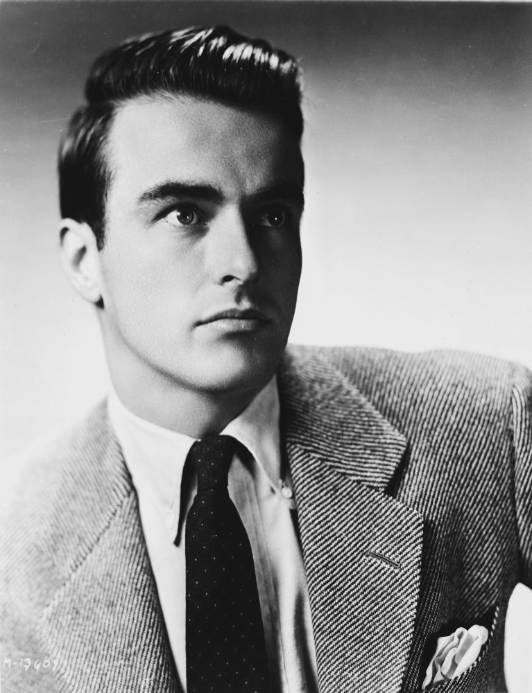 Montgomery Clift Photo Print - Iconic Portrait