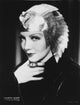 Claudette Colbert in Egyptian helmet photo print