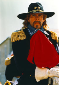 Gary Cole Posed in Uniform Photo Print showcasing the actor's charm and authority.