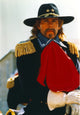 Gary Cole Posed in Uniform Photo Print showcasing the actor's charm and authority.