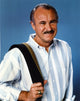 Dabney Coleman posed in blue background photo print (8x10).