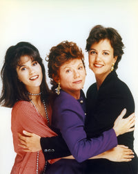 Margaret Colin Group Photo Print on white background