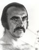 Sean Connery Photo Print with Moustache - Classic Hollywood