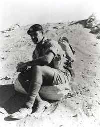 Sean Connery in The Hill Photo Print, classic movie poster.