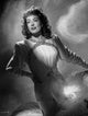 Joan Crawford Classic Photo Print showcasing her iconic smile.