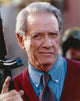 Richard Crenna Holding Firearms Photo Print in Red Sweater