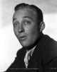 Close-up portrait photo print of Bing Crosby wearing a tuxedo.