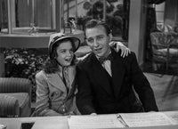 Bing Crosby classic photo print capturing the legendary singer.