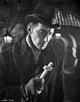 Peter Cushing film still photo print outdoors, classic cinema art