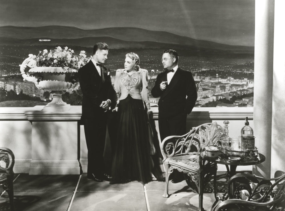 Alice Faye film still photo print showcasing classic cinema art.