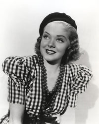 Alice Faye Photo Print showcasing the iconic Hollywood star