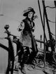 Errol Flynn film still photo print showcasing classic cinema.