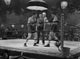 Errol Flynn Boxing Classic Photo Print showcasing vintage cinematic history.
